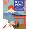 KNYGA Severine Prelat Mystery Coloring Japan, Solve the Riddle and Color by Numbers to Reveal the Picture
