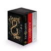 KNYGA Shelby Mahurin Serpent &amp; Dove 3-Book Paperback Box Set, Serpent &amp; Dove, Blood &amp; Honey, Gods &amp; Monsters