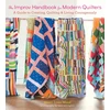 KNYGA Sherri Wood Improv Handbook for Modern Quilters