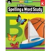 KNYGA Shireen Pesez Rhoades 180 Days™: Spelling and Word Study for Kindergarten, Practice, Assess, Diagnose