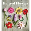 KNYGA Sian Brown Knitted Flowers