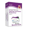KNYGA Sian Butler Functional Skills English Revision Question Cards: Spelling, Punctuation &amp; Grammar - Level 2