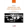 KNYGA Sian Harrison McNae's Essential Law for Journalists