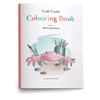 KNYGA Silke Diehl Crab Crush Colouring Book