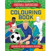 KNYGA Simon Mugford Football Superstars Colouring Book, 100% Independent and Unofficial