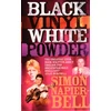 KNYGA Simon Napier Bell Juodas Vinyl Baltas Powder