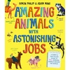 KNYGA Simon Philip Amazing Animals with Astonishing Jobs