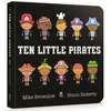 KNYGA Simon Rickerty Ten Little Pirates Board Book