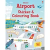 KNYGA Simon Tudhope Airport Sticker and Colouring Book