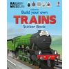 KNYGA Simon Tudhope Tudhope Simon Build Your Own Trains Sticker Book
