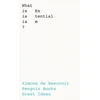 KNYGA Simone De Beauvoir De Beauvoir Simone What Is Existentialism?