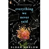 KNYGA Sloan Harlow Everything We Never Said