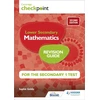 KNYGA Sophie Goldie Cambridge Checkpoint Lower Secondary Mathematics Revision Guide for the Secondary 1 Test 2nd edition
