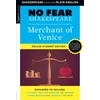 KNYGA Sparknotes Merchant of Venice: No Fear Shakespeare Deluxe Student Edition