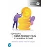 KNYGA Srikant Datar Horngren's Cost Accounting, Global Edition