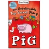 KNYGA Stamp Emer Unbelievable Top Secret Diary of Pig: Colour Edition