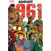 KNYGA Stan Lee Marvel: August 1961 Omnibus