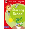 KNYGA Starting School: A Learn with Ladybird Activity Book (3-5 metai), Ideal for home learning (EYFS)