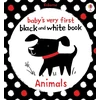 KNYGA Stella Baggott Watt Fiona Baby's Very First Juodas and Baltas Animals