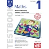 KNYGA Stephen C Curran 11+ Maths Year 5-7 Testbook 1, Numerical Reasoning Standard 15 Minute Tests