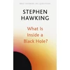 KNYGA Stephen Hawking What Is Inside a Juodas Hole?