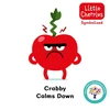 KNYGA Steve James Crabby Calms Down: Accessible Symbolised Edition