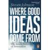 KNYGA Steven Johnson Where Good Ideas Come From