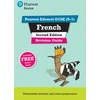 KNYGA Stuart Glover Pearson REVISE Edexcel GCSE French Revision Guide Second Edition: For 2025 assessments and exams - incl. free online edition