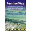 KNYGA Stuart Greig Pennine Way - guide and maps to 57 towns and villages with large-scale walking maps (1:20 000)