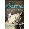 KNYGA Sue Grafton O is for Outlaw