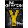 KNYGA Sue Grafton Y is for Yesterday