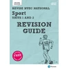 KNYGA Sue Hartigan Pearson REVISE BTEC National Sport Units 1 & 2 Revision Guide inc online edition - for 2025 exams