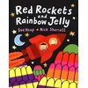 KNYGA Sue Heap Raudona Rockets and Rainbow Jelly
