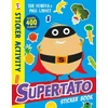 KNYGA Sue Hendra Supertato Sticker Book