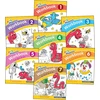 KNYGA Sue Lloyd Jolly Phonics Workbooks 1-7 in Print Letters