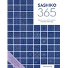 KNYGA Susan Briscoe Sashiko 365, Stitch a New Sashiko Pattern Every Day of the Year