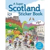 KNYGA Susana Gurrea Super Scotland Sticker Book