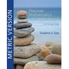 KNYGA Susanna Epp Discrete Mathematics with Applications, Metric Edition
