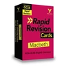 KNYGA Susannah White Baltas Susannah York Notes RAPID AQA GCSE (Revision Cards) Macbeth - for 2026, 2027 exams