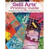 KNYGA Suzanne Mcneill Gelli Arts® Printing Guide, Printing Without a Press on Paper and Fabric Using the Gelli Arts® Plate