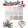 KNYGA Suzanne Mcneill Zentangle Basics, Expanded Workbook Edition
