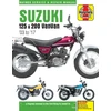 KNYGA Suzuki RV125/200 VanVan (03 - 17) Haynes Repair Manual