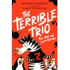 KNYGA Swapna Haddow (Not So) Superheroes (the Terrible Trio #1)