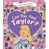 KNYGA Sweeney Samantha Can You Find Taylor?, A Search and Find book