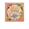 KNYGA Tapper Lucy Day You Were Born In October. . .