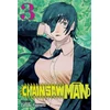 KNYGA Tatsuki Fujimoto grandininis pjūklas Man, Vol. 3