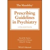 KNYGA Taylor Maudsley Prescribing Guidelines in Psychiatry