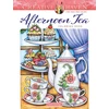 KNYGA Teresa Goodridge Creative Haven Afternoon Tea Coloring Book