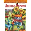 KNYGA Teresa Goodridge Creative Haven Autumn Harvest Coloring Book