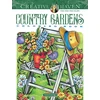 KNYGA Teresa Goodridge Creative Haven Country Gardens Coloring Book